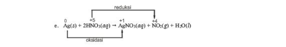 Reaksi Redoks Ag + 2HNO3