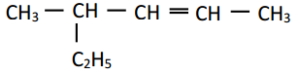 4 − metil −2 − heksena