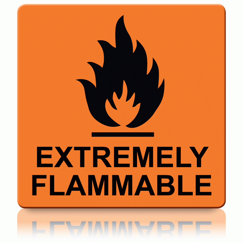 Extremely Flammable Symbol