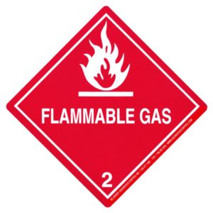 Flammable Gas Symbol