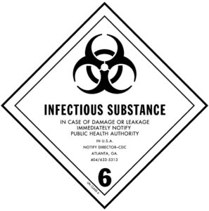 Infectious Substance Symbol