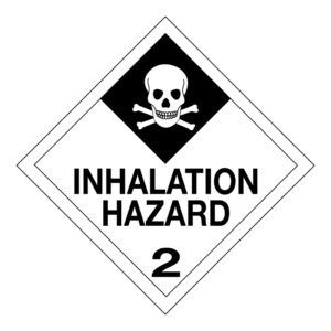 Inhalation Hazard Symbol