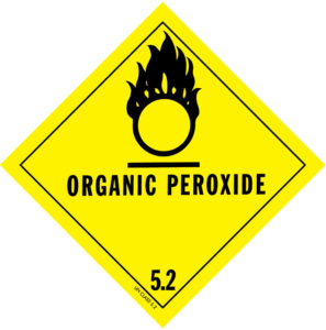 Organic Peroxide Symbol