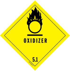 Oxidizer Symbol