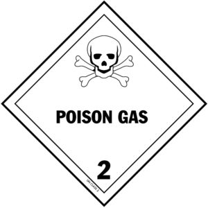 Poison Gas Symbol
