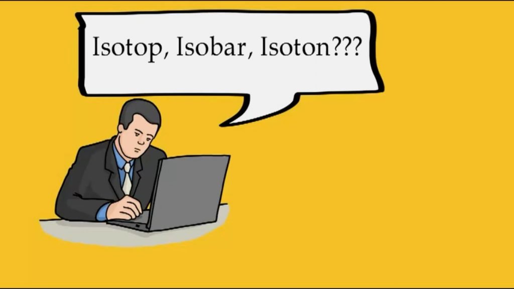 Isotop Isoton Isobar Isoelektron