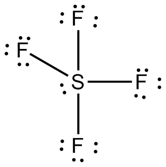 Contoh Soal Bentuk Molekul dan Pembahasannya - Materi Kimia sf6 lewis dot diagram 