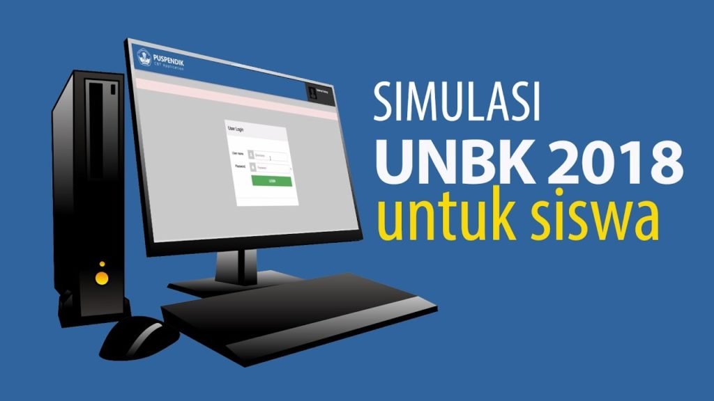 Simulasi UNBK 2018