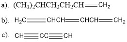 Soal Tata Nama Senyawa Hidrokarbon Alkena dan Alkuna