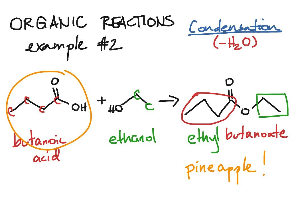 Contoh Reaksi Senyawa Hidrokarbon