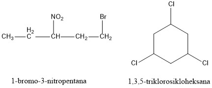 Contoh Substituen Senyawa Hidrokarbon