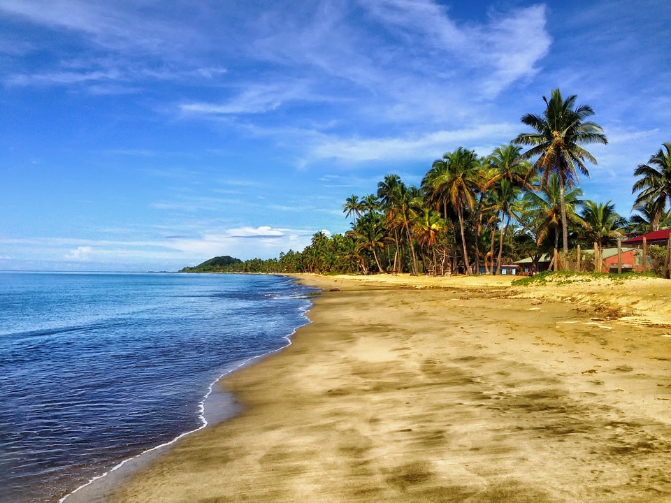 Ekosistem Pantai Fiji