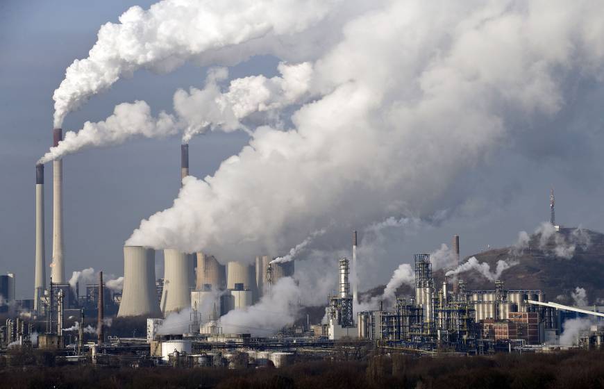 Pencemaran Udara Akibat Aktivitas Industri