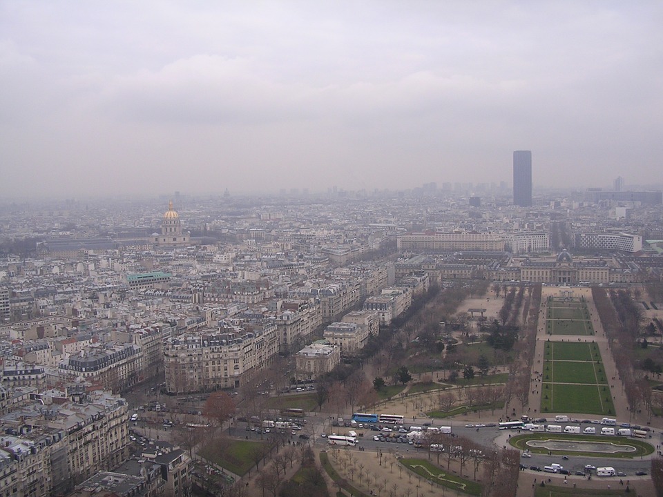 Pencemaran Udara di Paris