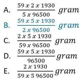 40 Soal Un Kimia Sma 2019 Dan Pembahasannya No 1 40 Materi Kimia Part 6