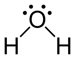 h2o struktur ikatan kovalen tunggal kimia materikimia