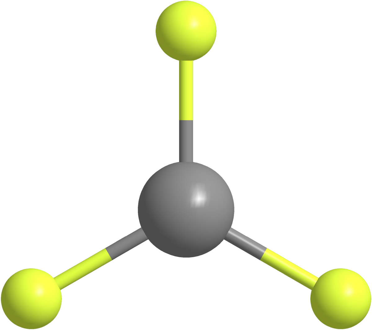  Bentuk  Molekul  AlF3 MateriKimia