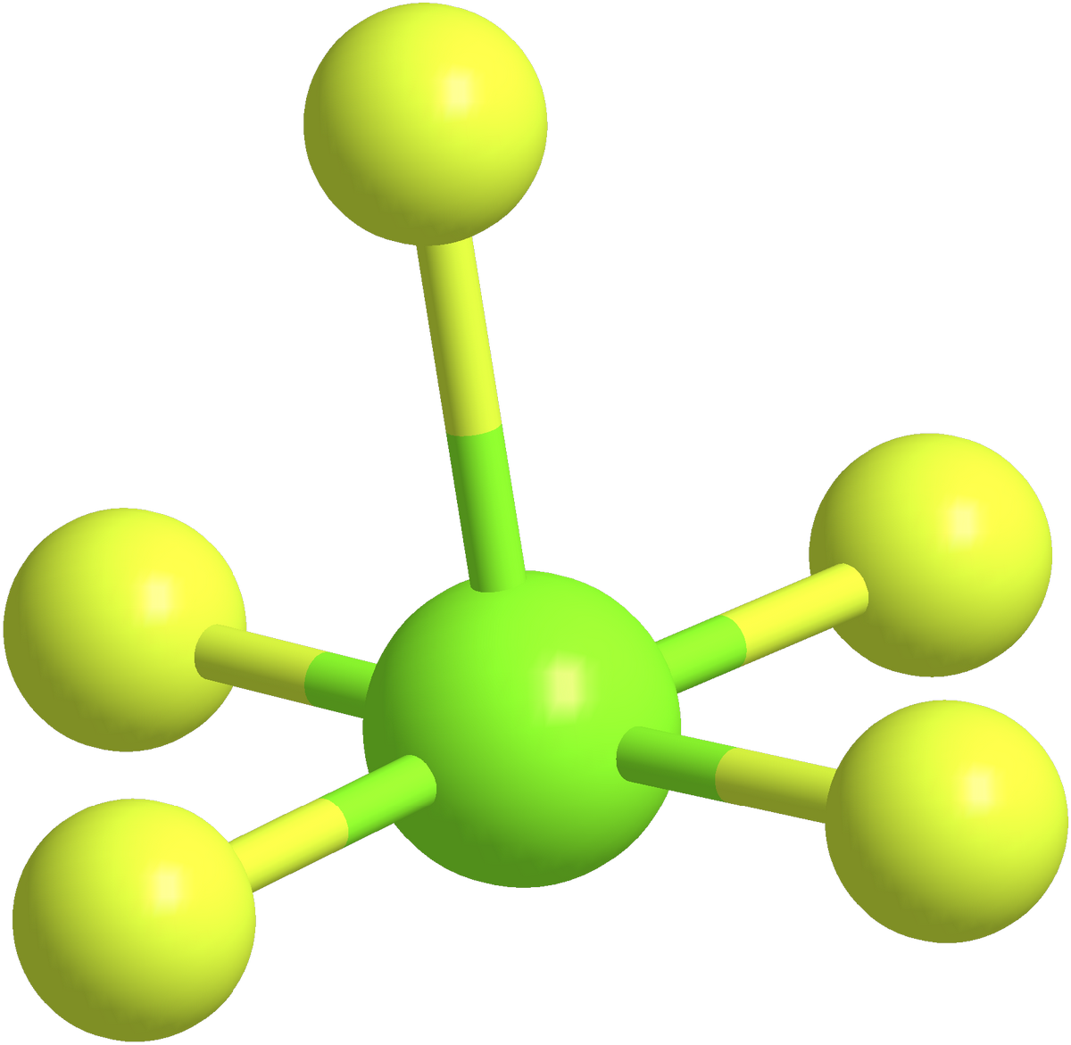  Bentuk  Molekul  ClF5 MateriKimia