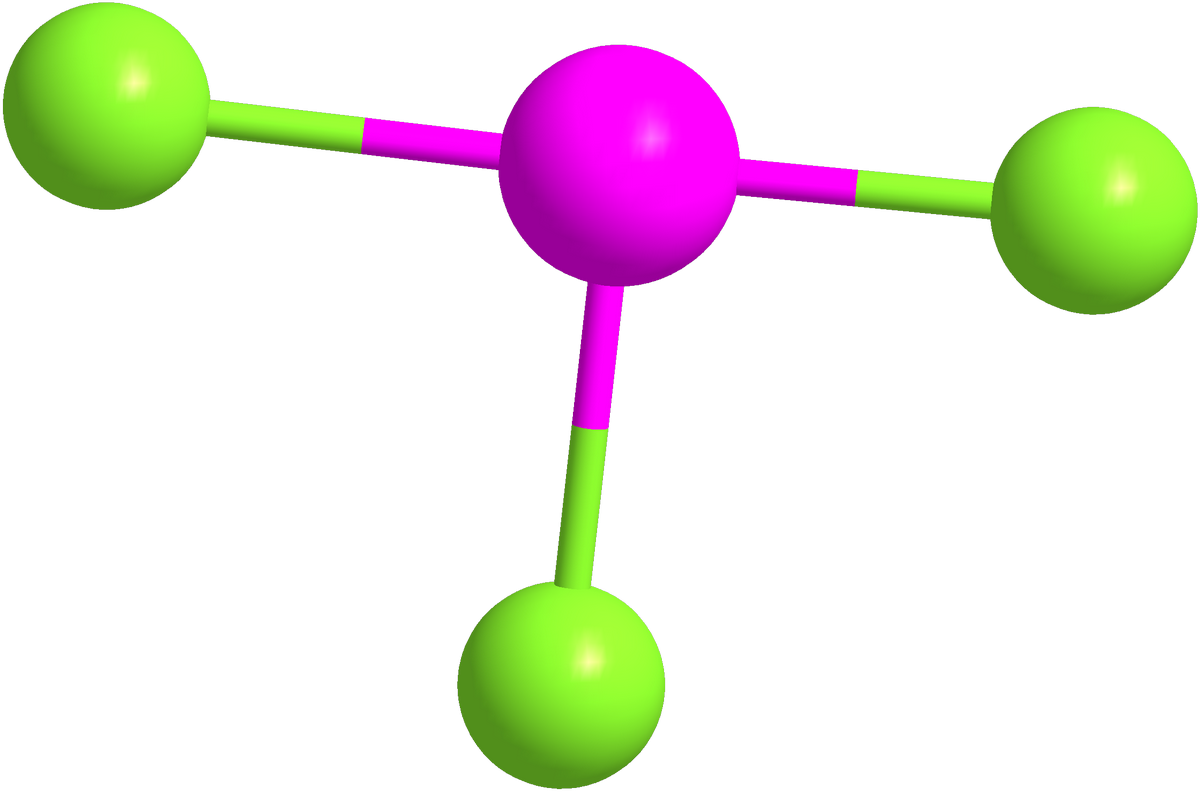  Bentuk  Molekul  ICl3 MateriKimia