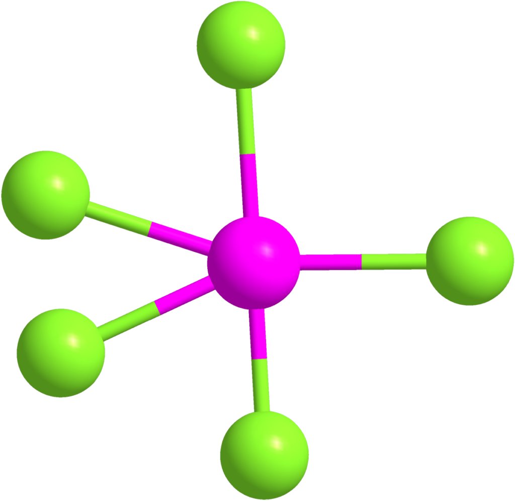  Bentuk  Molekul  PCl5 MateriKimia