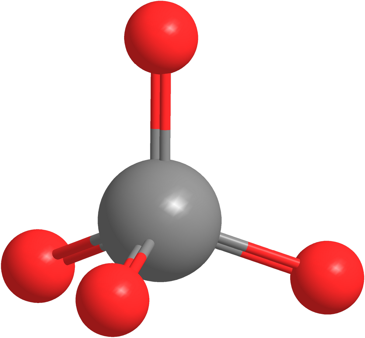  Bentuk  Molekul  XeO4 MateriKimia