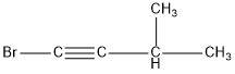 1-bromo-3-metil-1-butuna