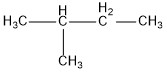 2-metilbutana (isopentana)