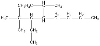 3-etil-4-isopropil-2,2-dimetiloktana | materikimia