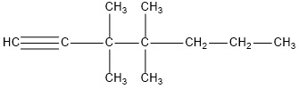 3,3,4,4-tetrametil-1-heptuna