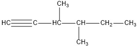3,4-dimetil-1-heksuna