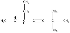 5-etil-2,2-dimetil-3-heptuna