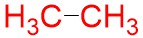 Atom C Primer pada Rantai Karbon Etana