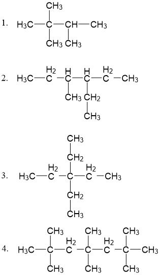 Contoh Soal Kedudukan Atom Karbon No. 3 Essay