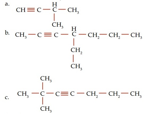 Rumus struktur dari 3-etil-1-pentuna adalah