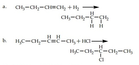 Reaksi Adisi Senyawa Alkena