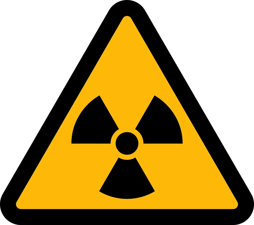 Gambar Simbol Bahan Radioaktif