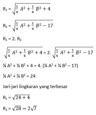 Pembahasan Soal SBMPTN 2018 SAINTEK Nomor 8