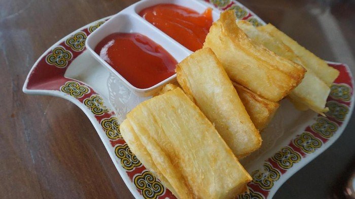 Singkong Goreng