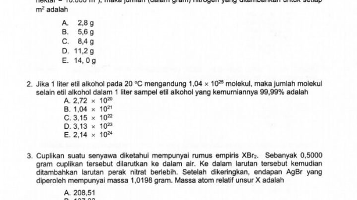 5 Contoh Soal Tekanan Hidrostatis pada Bejana Berisi