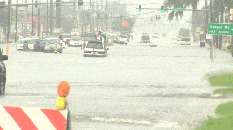Banjir di Jalan Raya