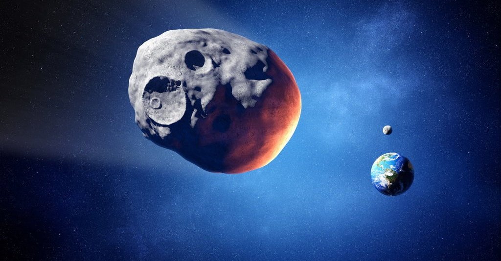 Asteroid yang Sedang Mendekati Bumi