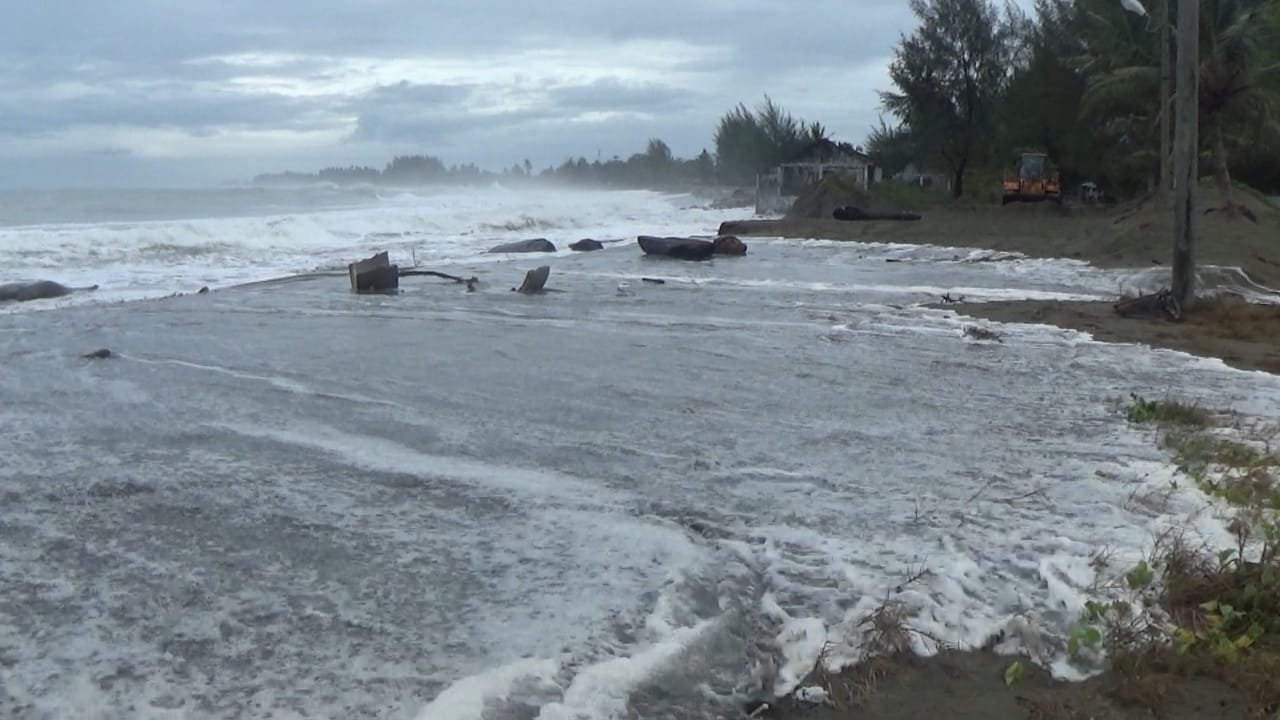 Banjir Rob di Pesisir Utara Kota Semarang