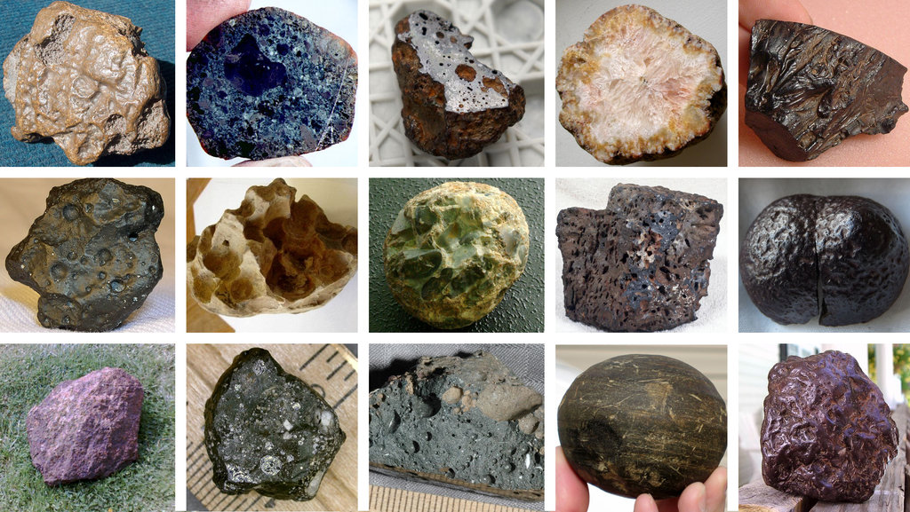 Berbagai Jenis Batu Meteor yang Pernah Ditemukan Di Bumi