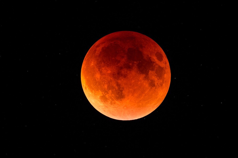 Gambar Gerhana Bulan Total