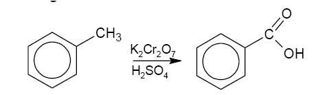 Reaksi Oksidasi Alkil Benzena