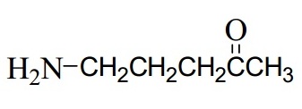Rumus Struktur 5-amino-2-pentanon