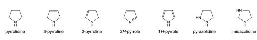 Struktur dan Tatanama Heterosiklik Amina