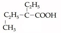 Asam 2-etil, 3-metil butirat