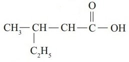 Asam 3-metil pentanoat