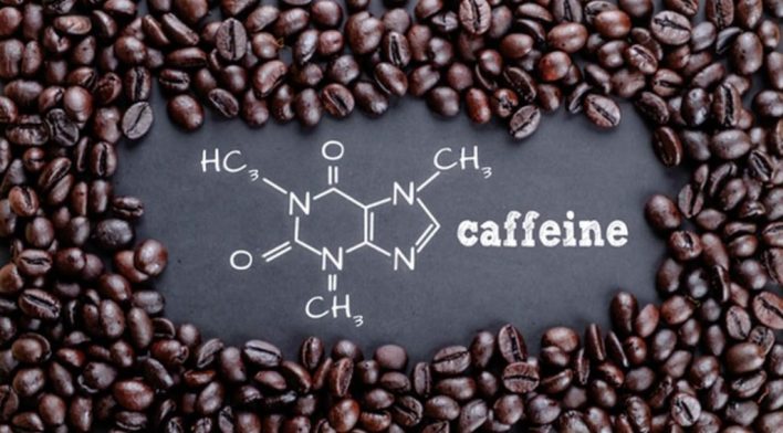 Struktur Senyawa Kafein yang Terkandung di Dalam Kopi